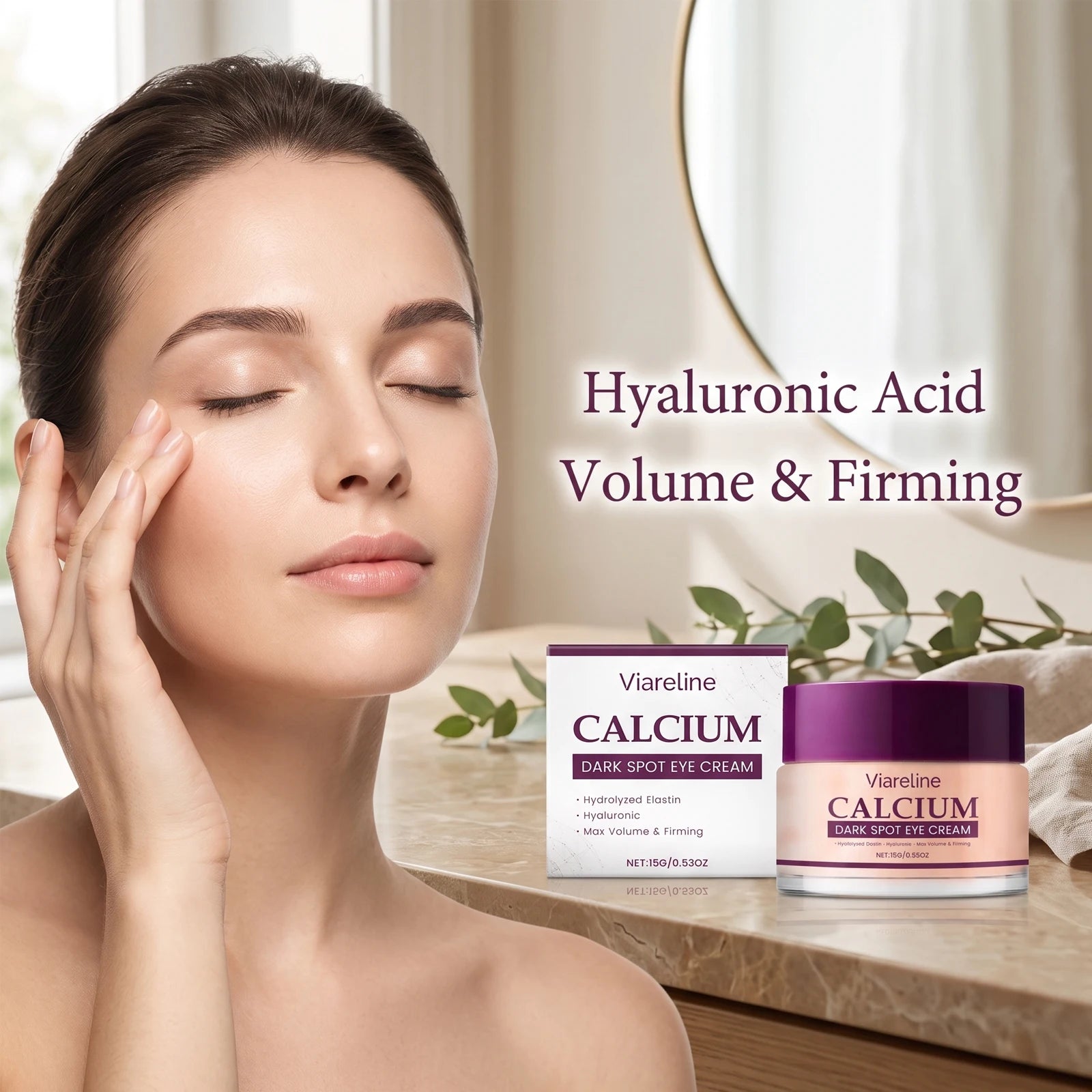 Calcium Eye Cream Dark Circles Firming Repair Cream - 1
