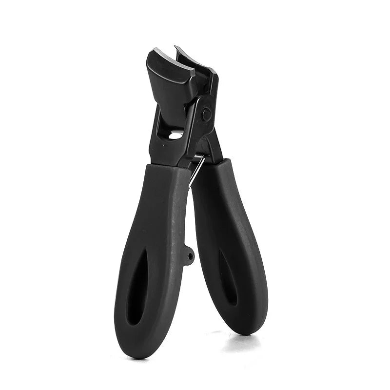 3 Piece Professional Nail Clipper Set Stainless Steel Heavy Duty Trimmers