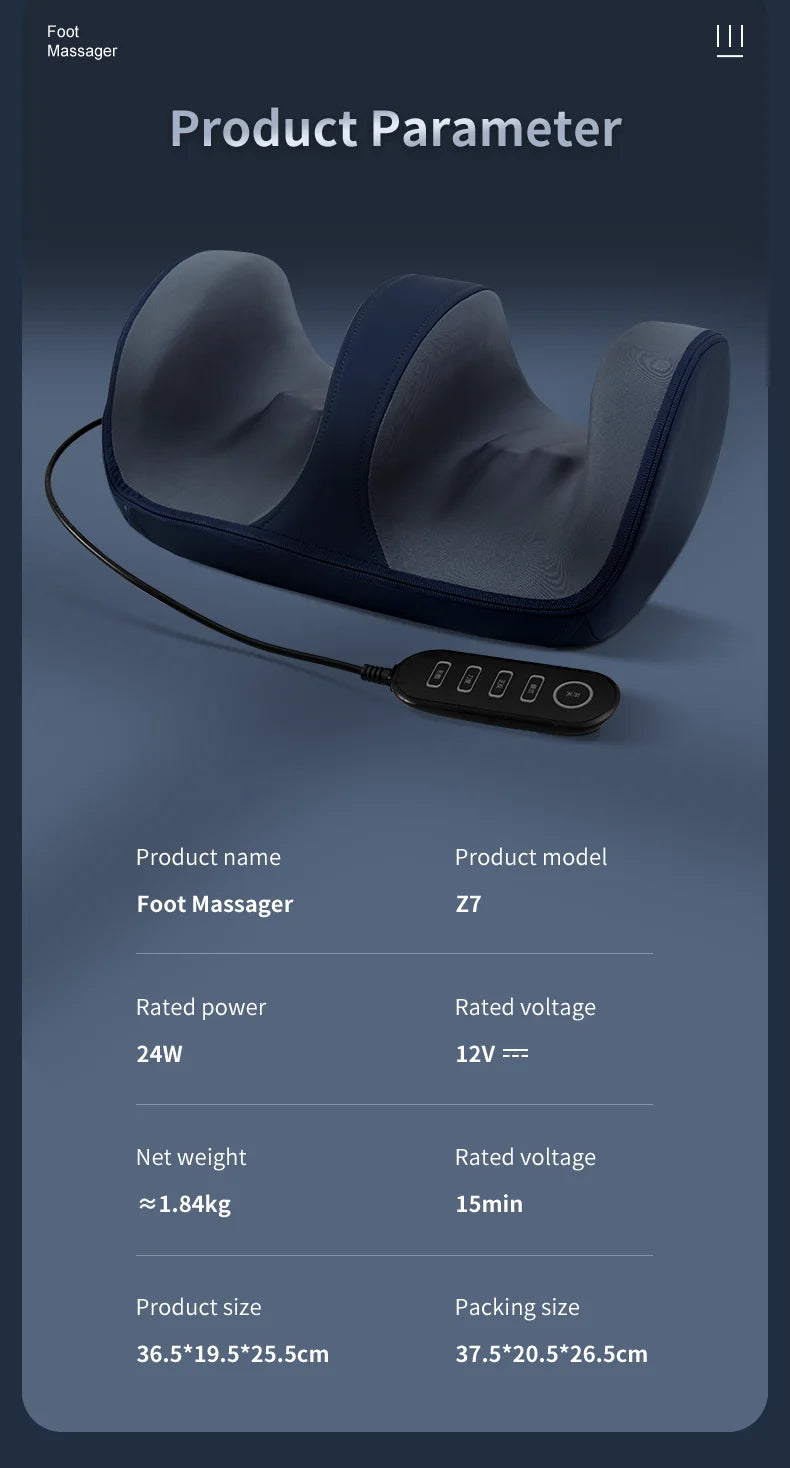 Multifunctional Foot Massager Roller and Leg Compression Machine - 21
