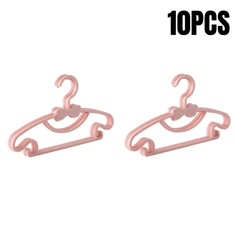 Non-Slip Baby Hangers Kids Clothes Storage Organizers for Wardrobe - 28