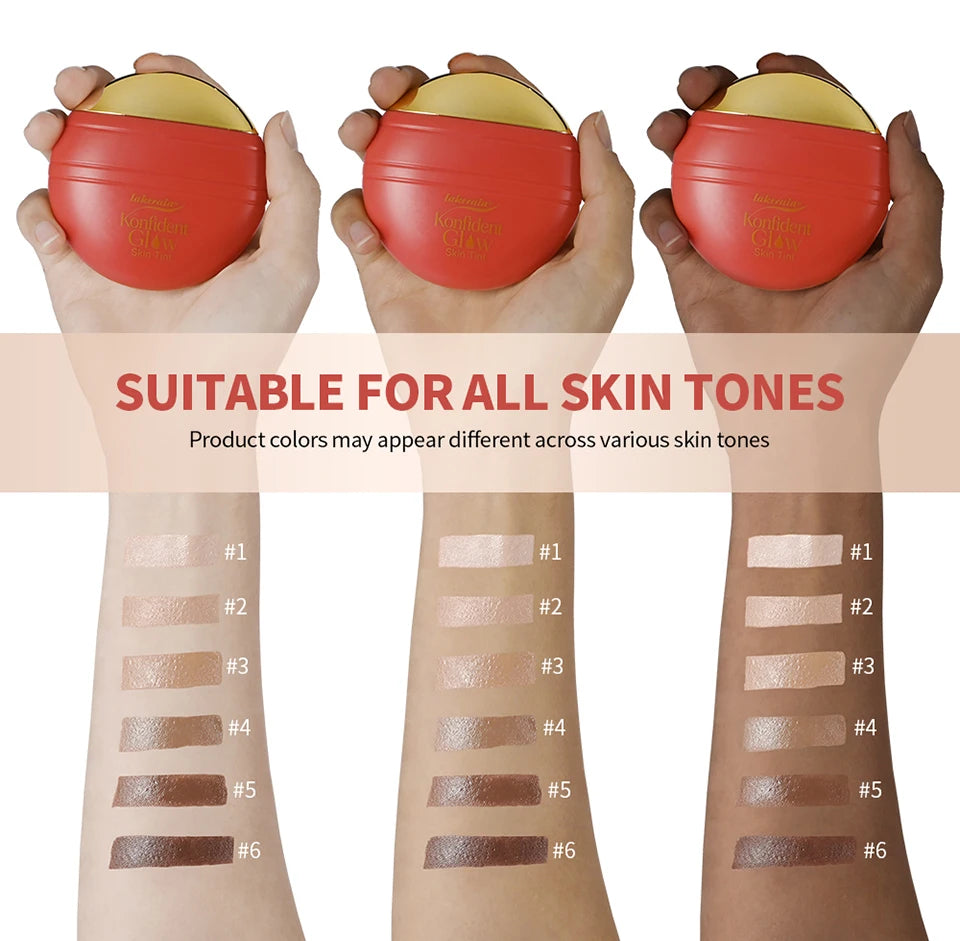 Hydrating Glow Skin Tint Liquid Foundation Makeup Base - 13