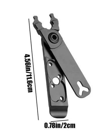 Bicycle Chain Pliers Master Link Tool for Bike Chain Removal and Repair