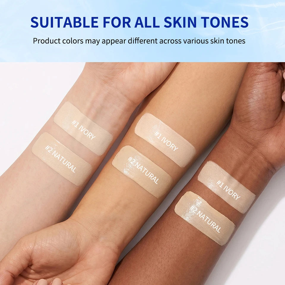 Collagen Air Cushion CC Cream Liquid Foundation Makeup