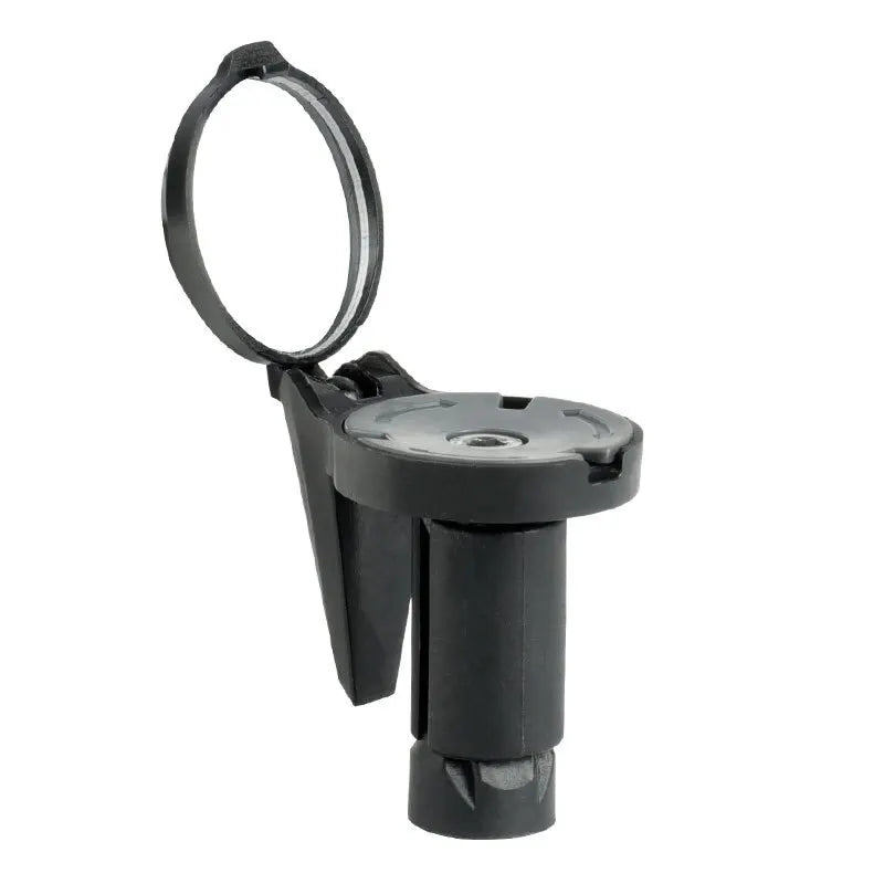 Bicycle Rear View Mirror Drop Bar Mount Convex Cycling Safety Reflector - 15