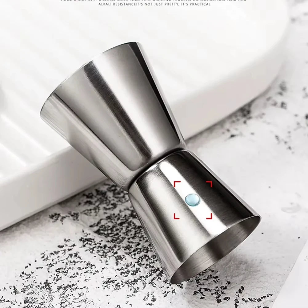 Japanese Cocktail Jigger Stainless Steel Drink Measuring Cup Bar Tool - 10