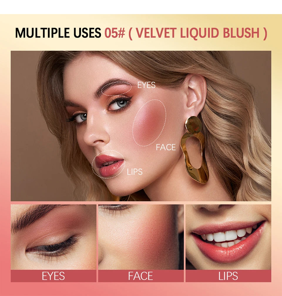 Liquid Highlighter Makeup Natural Glow Luminizer