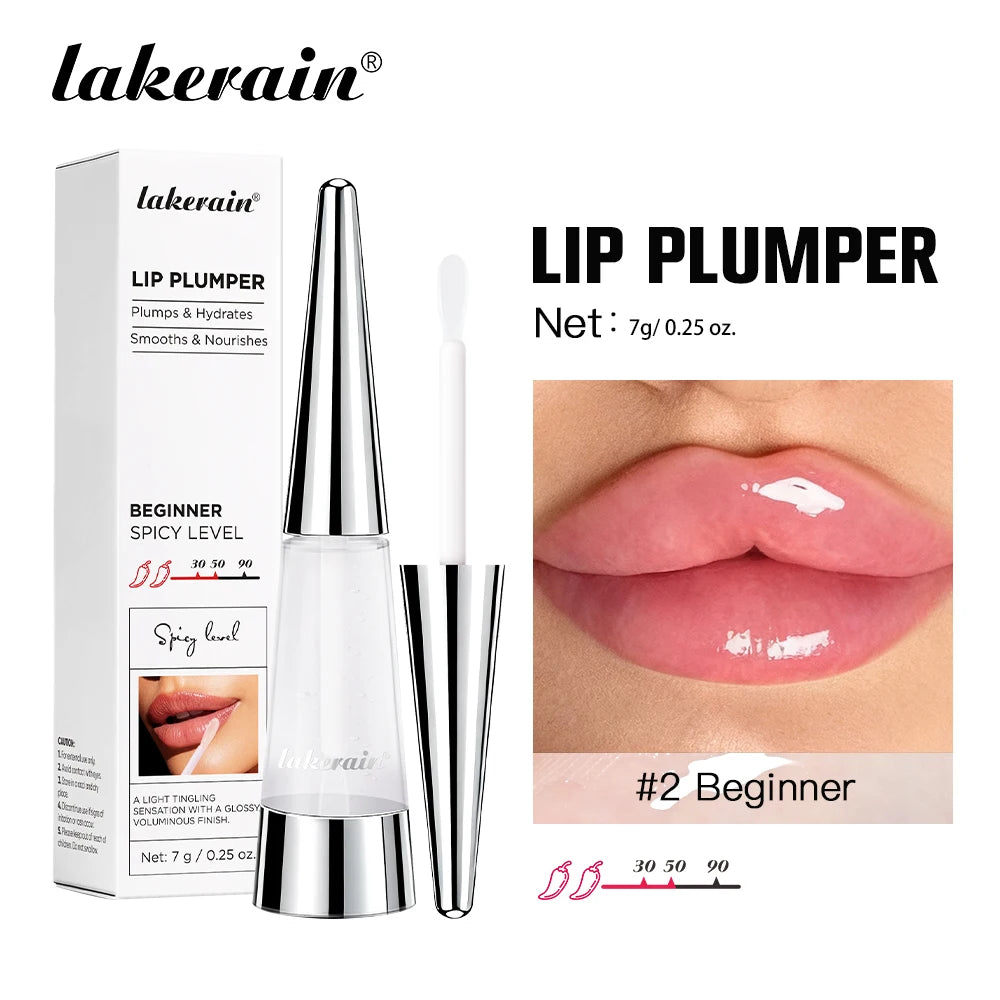 Instant Lip Plumping Gloss Hydrating Volumizing Lip Care Makeup