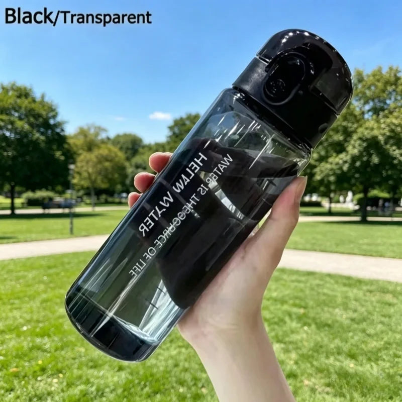 780ml Sports Water Bottle Leakproof Gym Travel Hydration Flask - 17