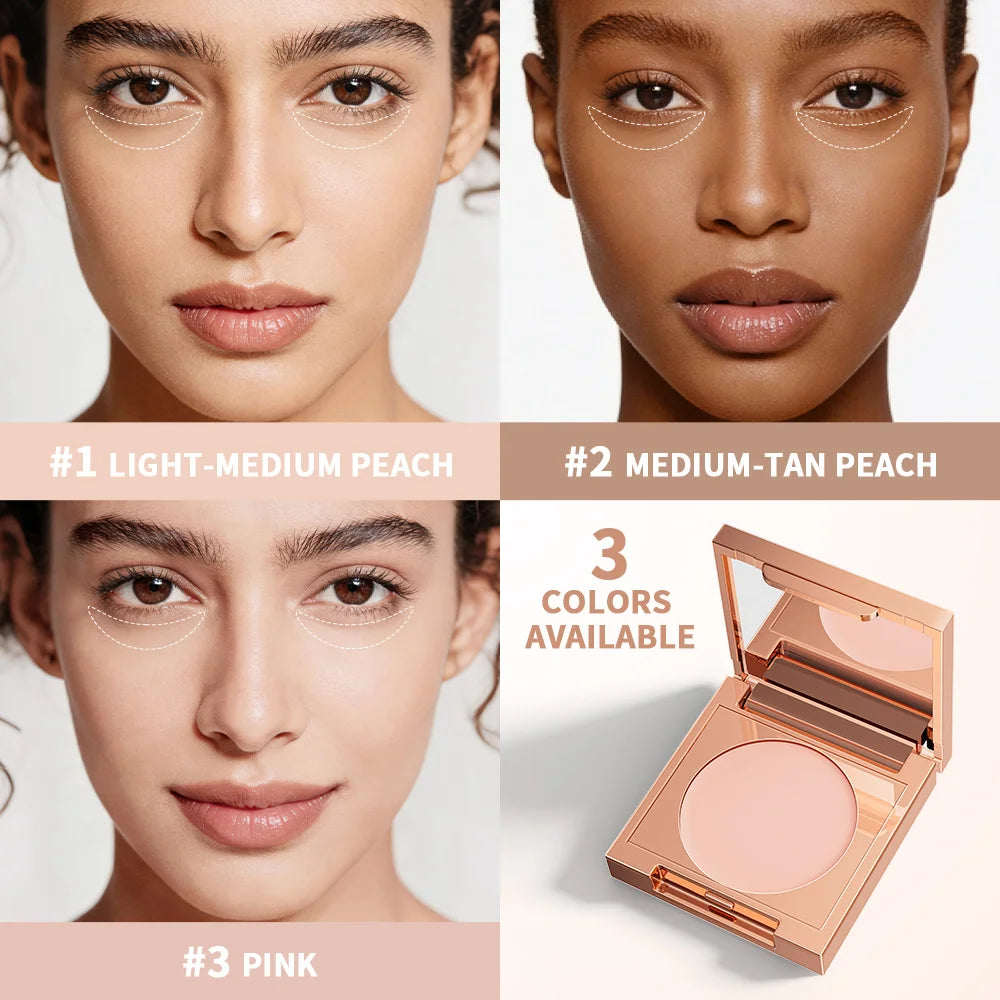Cream Clay Under Eye Corrector Dark Circle Concealer Makeup