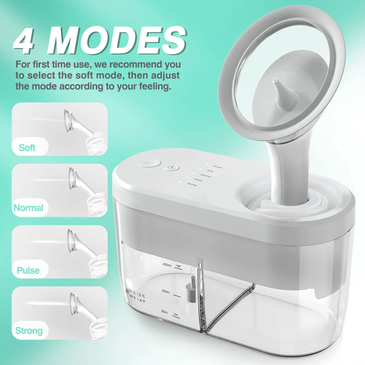 Electric Ear Water Cleaner Earwax Removal Irrigation System