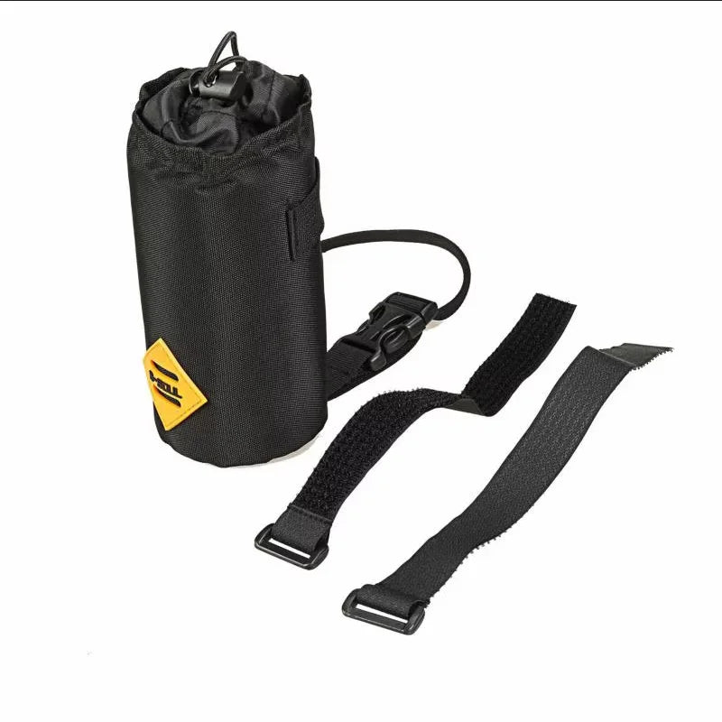 Insulated Bicycle Handlebar Bag Waterproof Bike Water Bottle Phone Pouch - 3