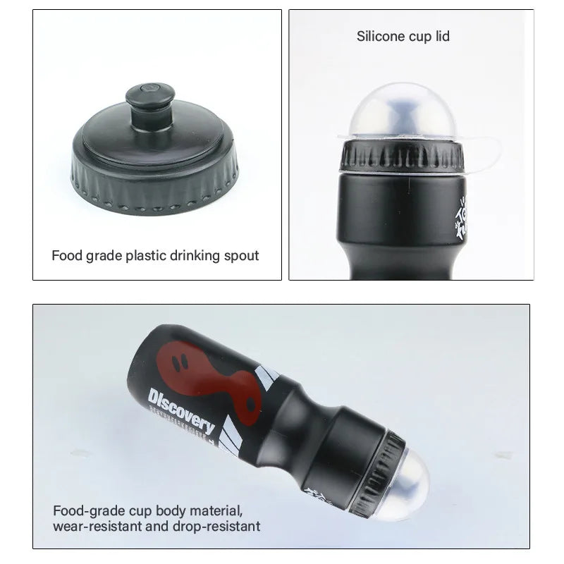 Mountain Bike Water Bottle 680ml Leak Proof Cycling Sports Drink Cup - 5