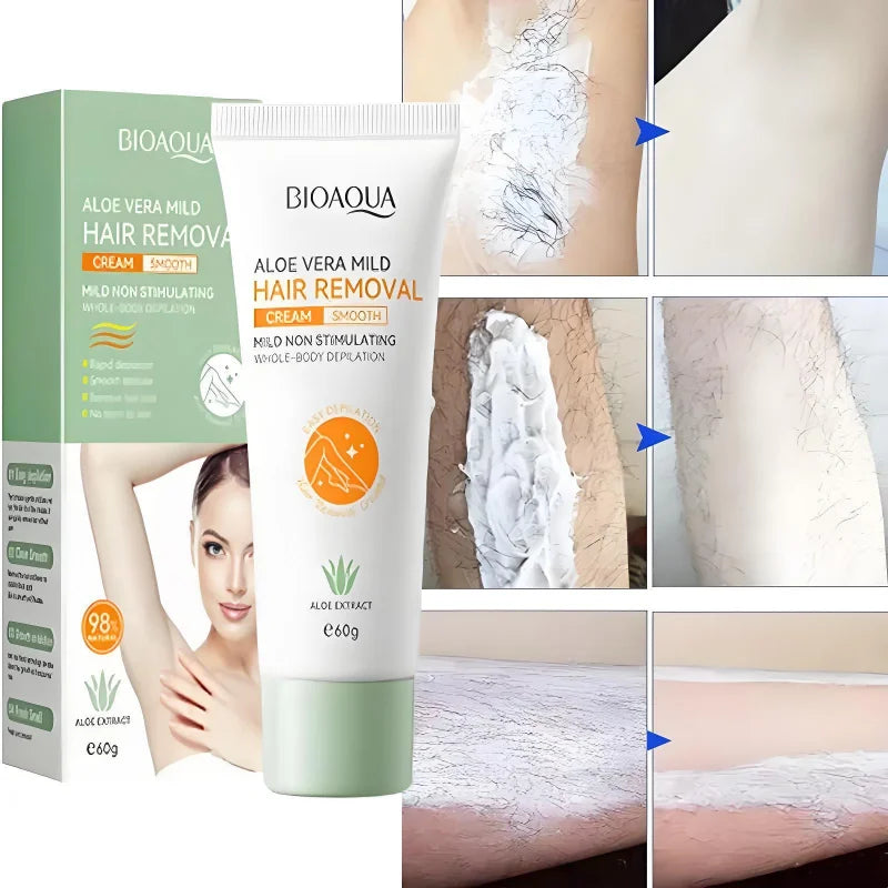 Painful Free Hair Removal Cream Body Care Epilator Cream