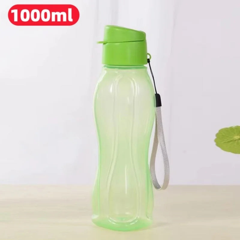 Large Capacity Sports Water Bottle Portable Gym Leak Proof Drinking Cup