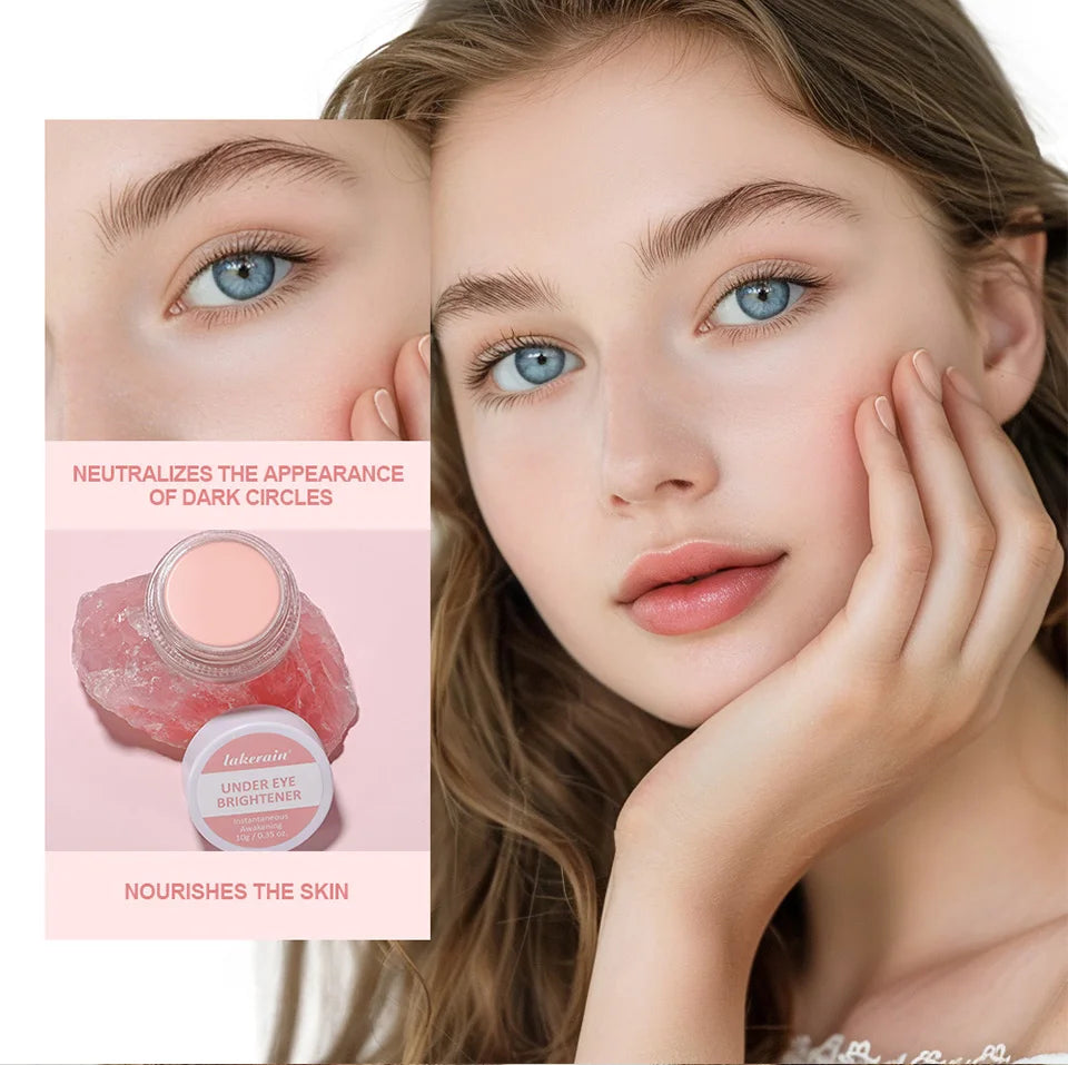 Lakerain Under Eye Brightener Hydrating Concealer Cream