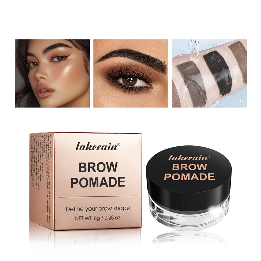 Wild Eyebrow Pomade Waterproof Styling Wax Cream