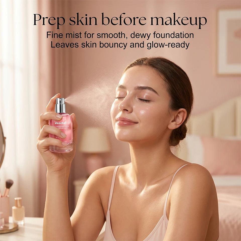 Collagen Peptides Jelly Serum Mist Deep Hydration Face Mist - 8