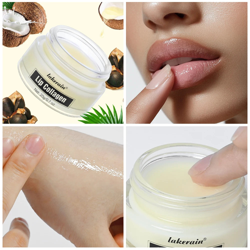 Collagen Lip Mask Moisturizing Hydrating Dry Lips Treatment