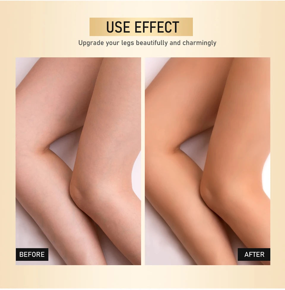 Waterproof Leg Makeup Body Foundation and Concealer