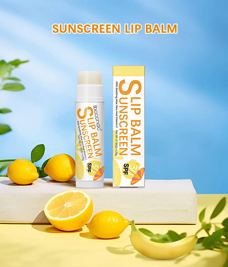 Sunscreen Lip Balm SPF30 Moisturizing UV Protection Lip Care