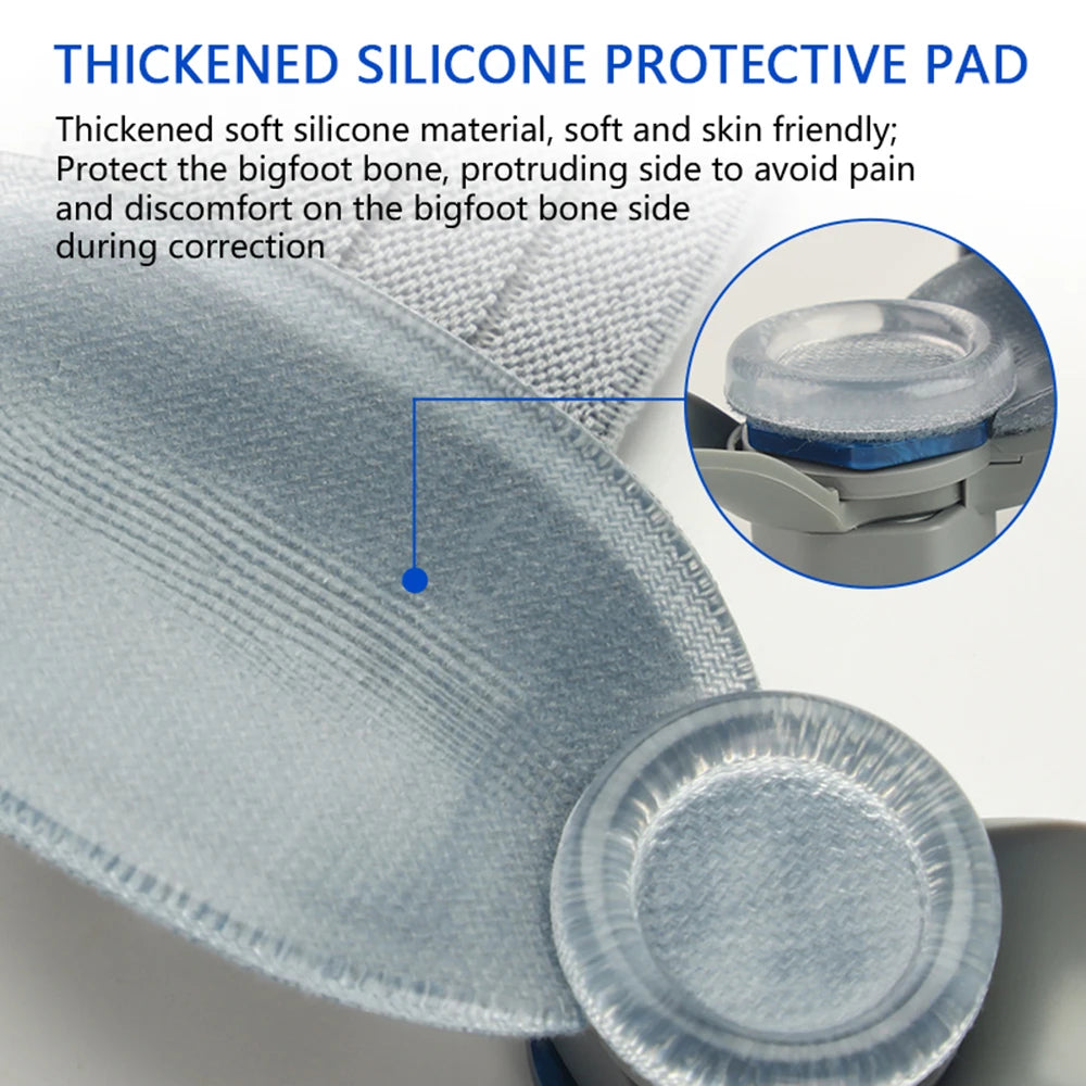 Adjustable Toe Straightener Bunion Corrector Splint - 8