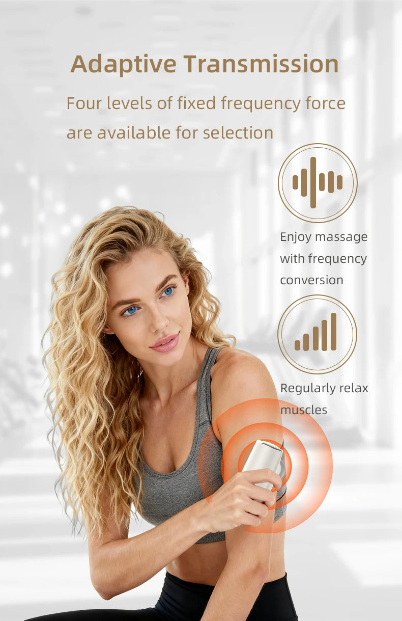Mini Massage Gun Deep Tissue Percussion Massager - 11