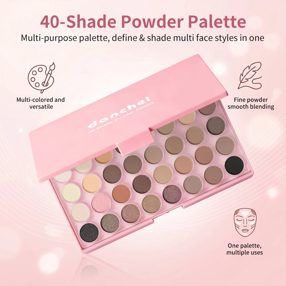 Complete Face Makeup Set Cosmetics Kit With Brushes