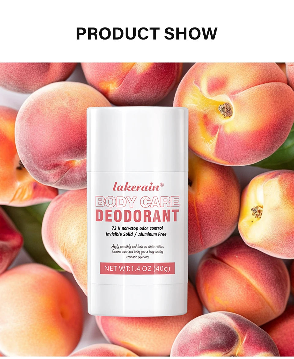 Whole Body Deodorant Balm Stick Odor Control