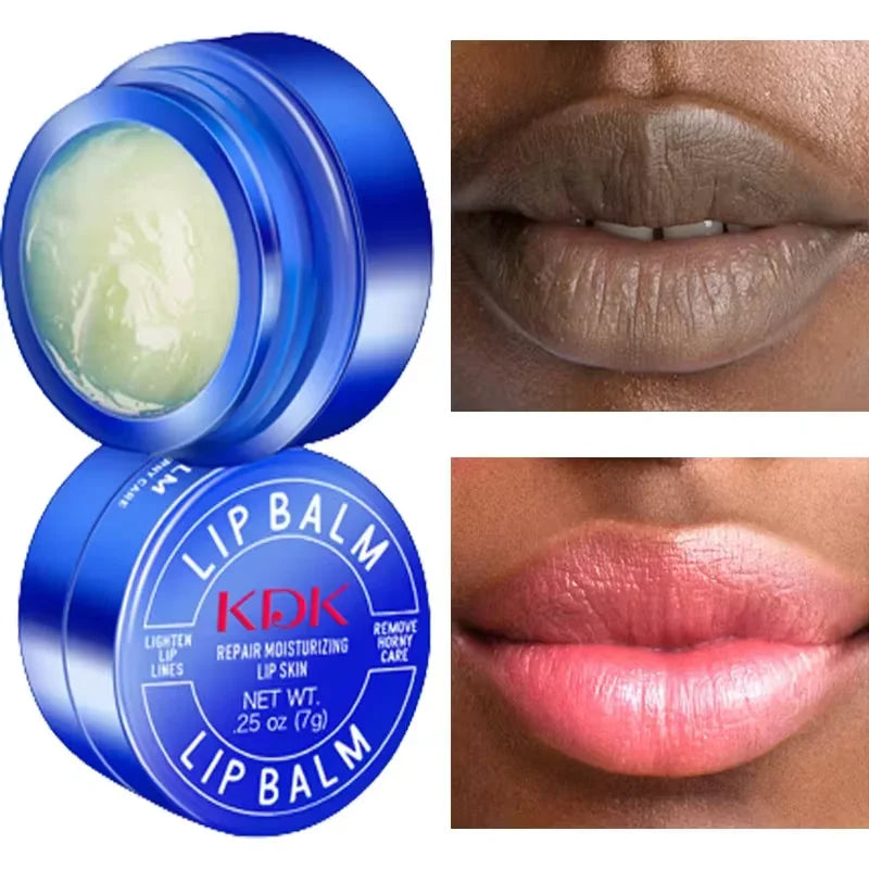 Dark Spot Lip Balm Lightening Mask and Exfoliating Lip Care Treatment