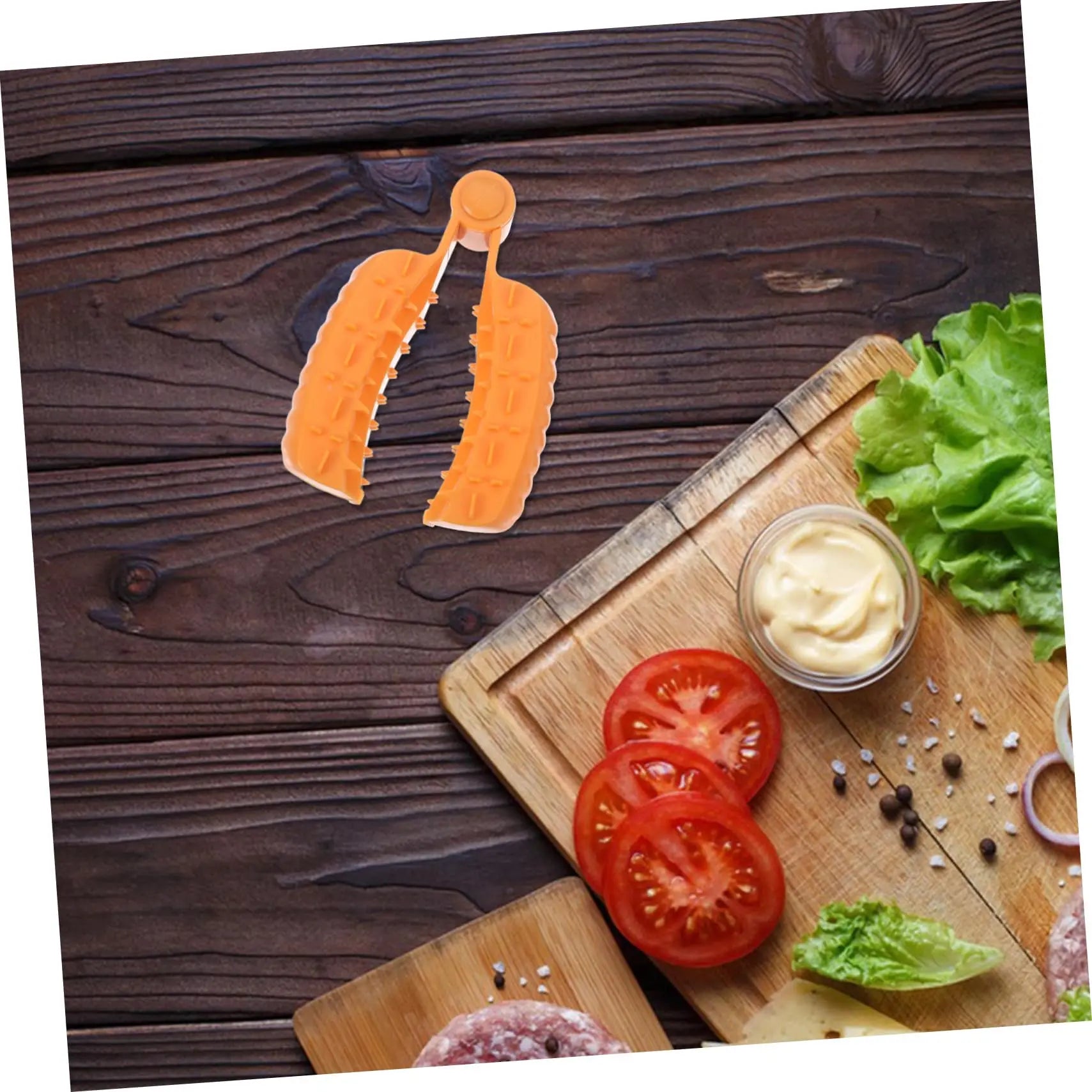 Vegetable Finger Guard Safe Food Cutting Holder for Kitchen Grater - 10