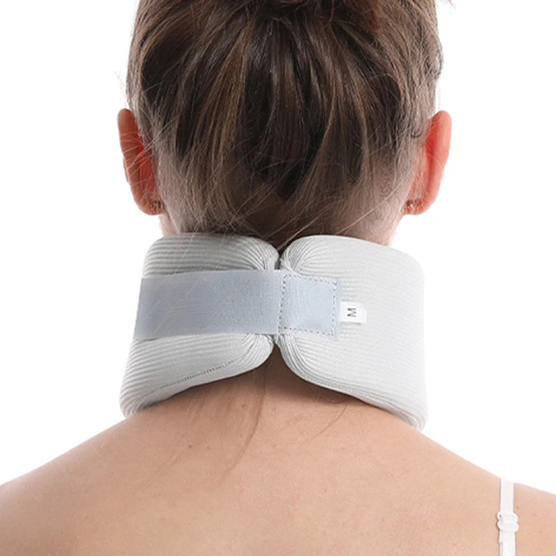 Memory Foam Neck Brace Cervical Support Collar for Pain Relief