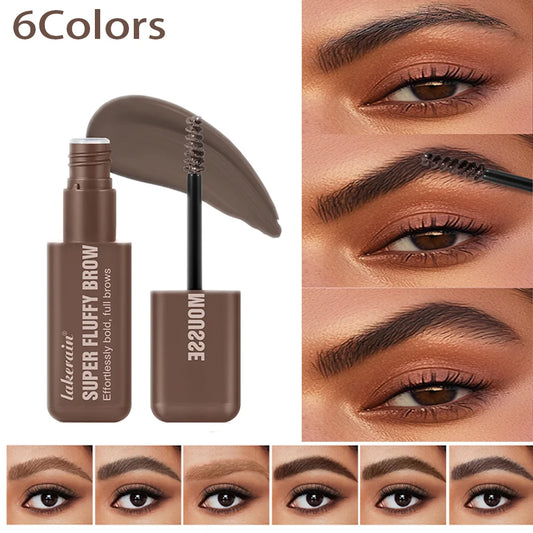 Waterproof Eyebrow Mousse Volumizing Fluffy Brow Gel