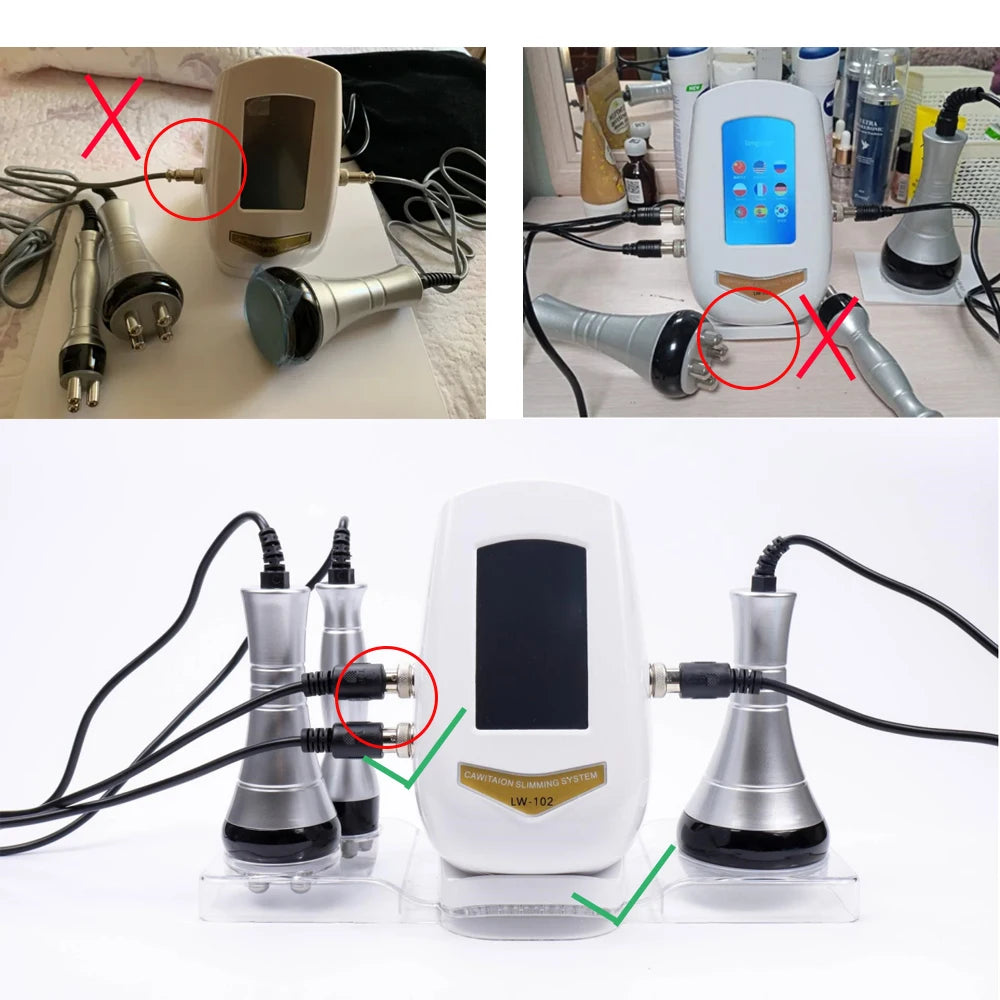 40K Cavitation Slimming Machine Body Contouring & RF Lifting Device