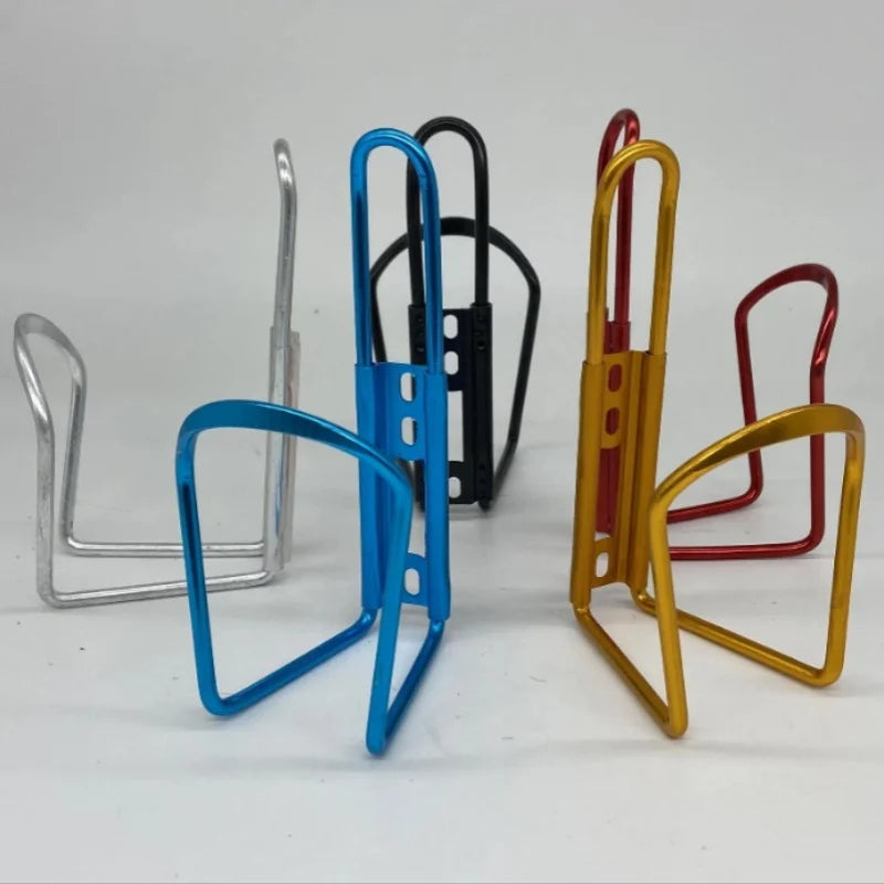 Aluminum Bike Water Bottle Cage Lightweight Cycling Drink Holder Mount