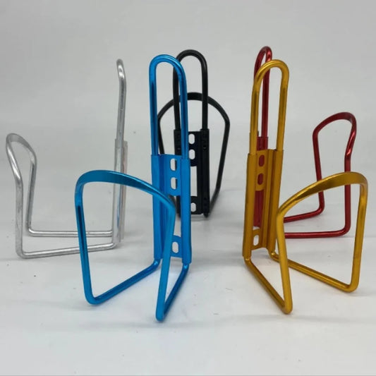 Aluminum Bike Water Bottle Cage Lightweight Cycling Drink Holder Mount