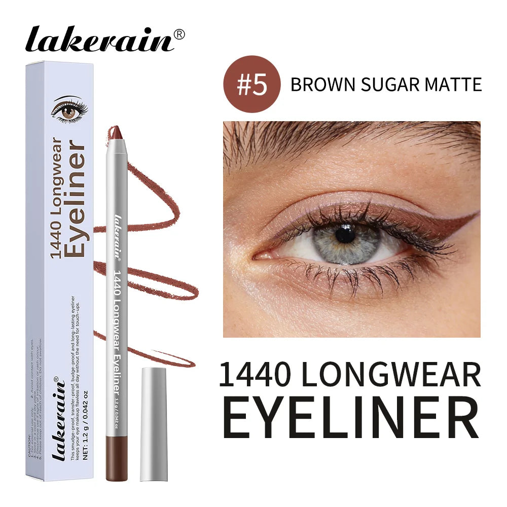Waterproof Longwear Eyeliner Pen Smudge Proof Pencil - 22