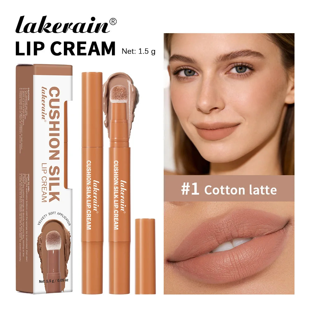 2 in 1 Lip Powder Cream & Blush Waterproof Long Lasting Lip Glaze - 29
