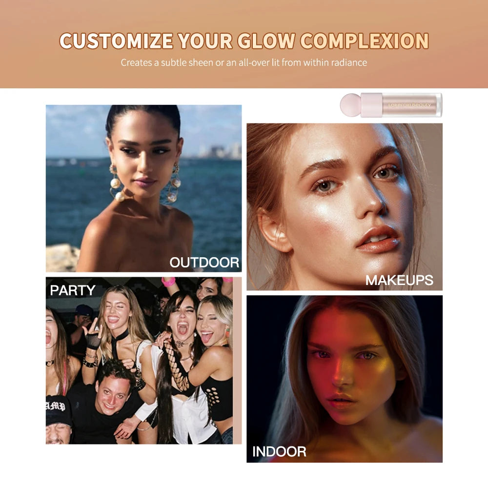 Liquid Highlighter Makeup Natural Glow Luminizer