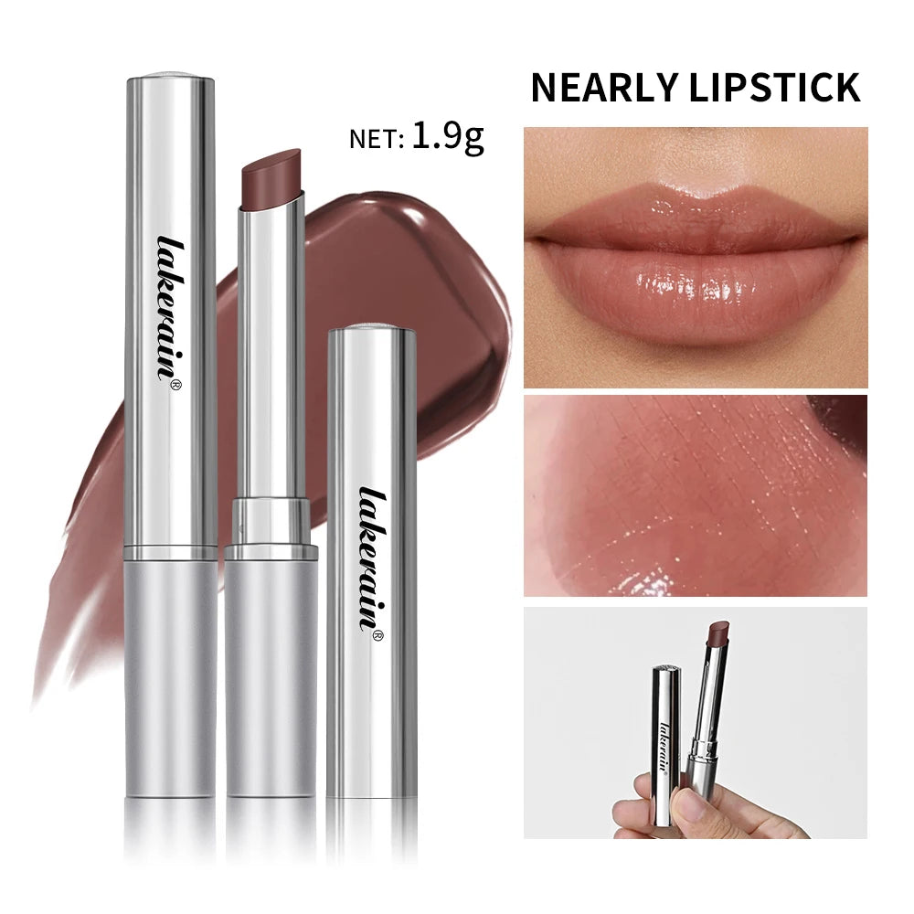 Lakerain Moisturizing Natural Lip Plumper Lipstick Gloss - 26