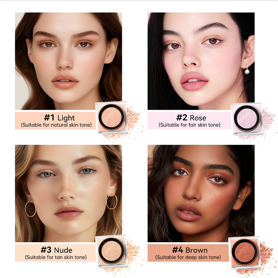 Matte Waterproof Loose Baking and Setting Powder - 10