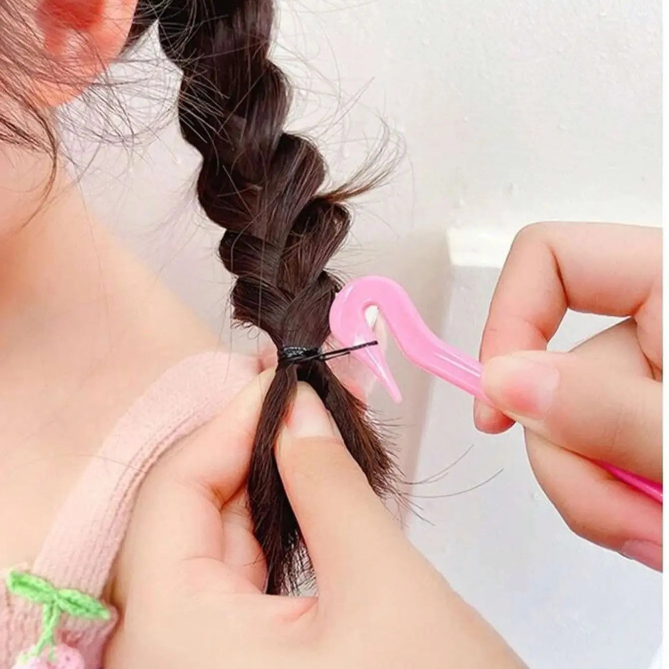 Pain Free Hair Elastic Band Cutter Ponytail Remover Styling Tool - 2