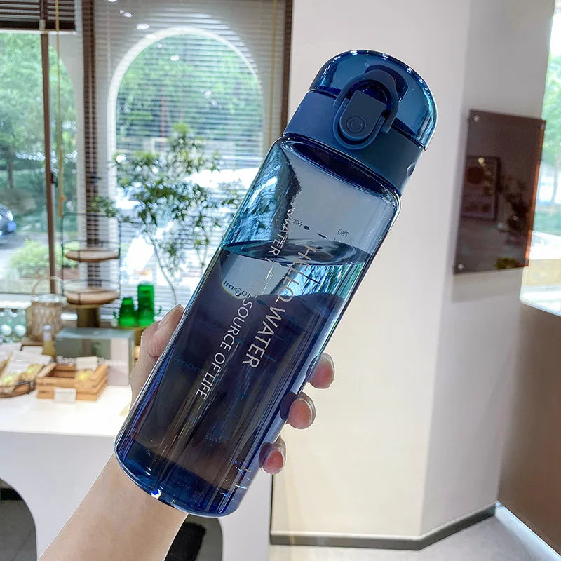 780ml Sports Water Bottle Leakproof Gym Travel Drinking Cup