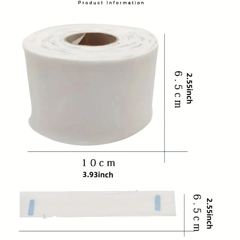 Disposable Barber Neck Paper Strip for Hair Cutting and Dyeing