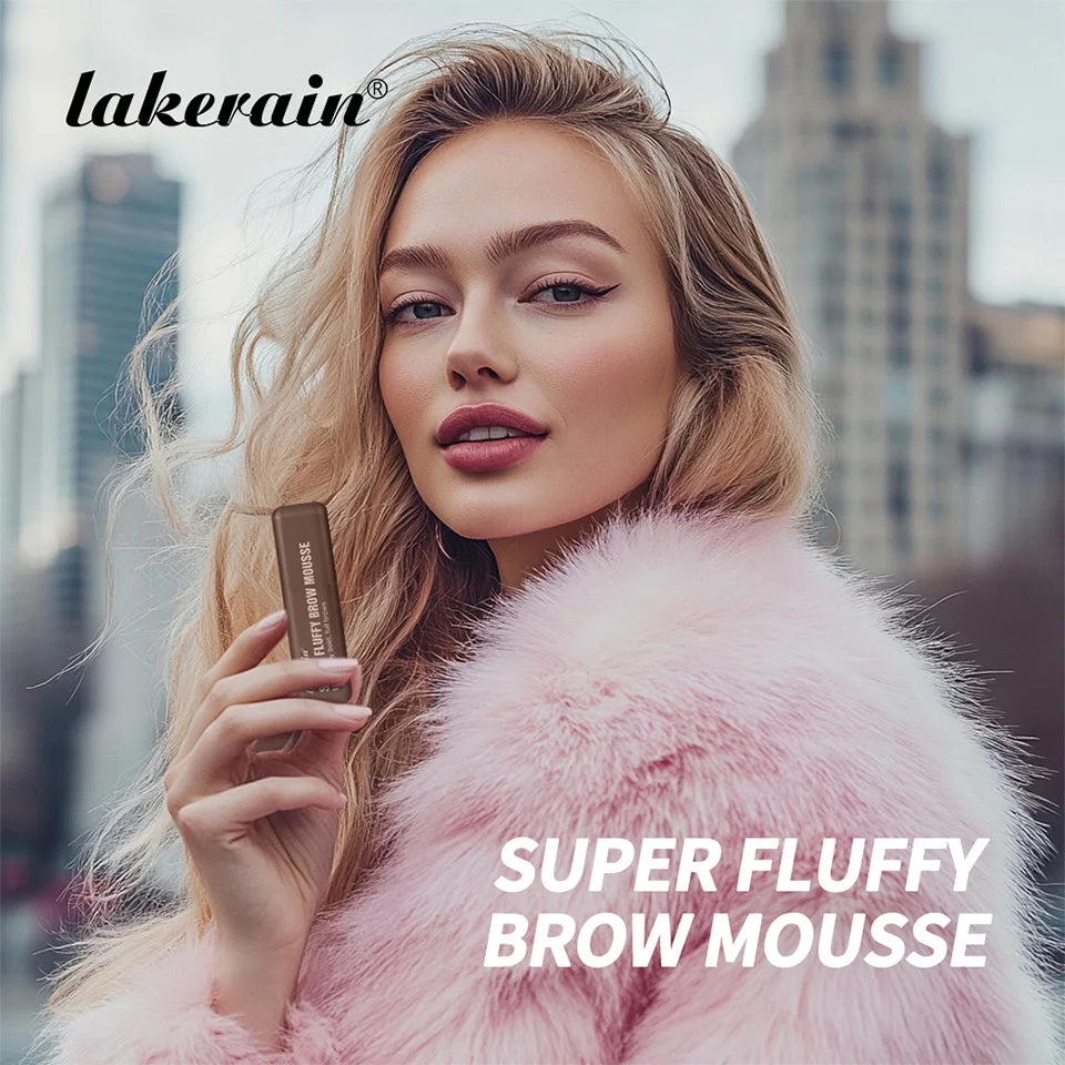 Waterproof Eyebrow Mousse Volumizing Fluffy Brow Gel