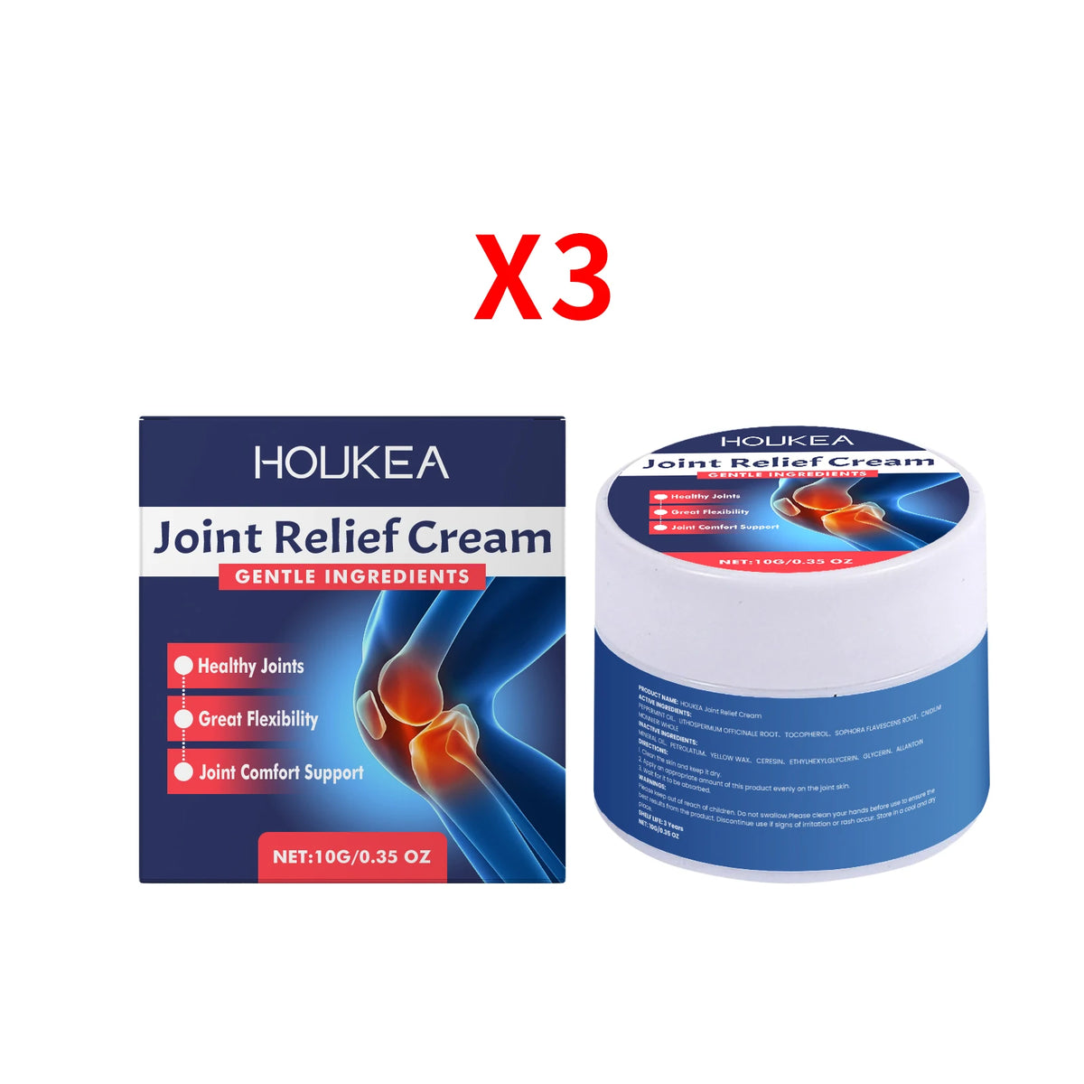 Joint Relief Massage Cream Hand Foot Leg Soothing Joint Pain Lotion