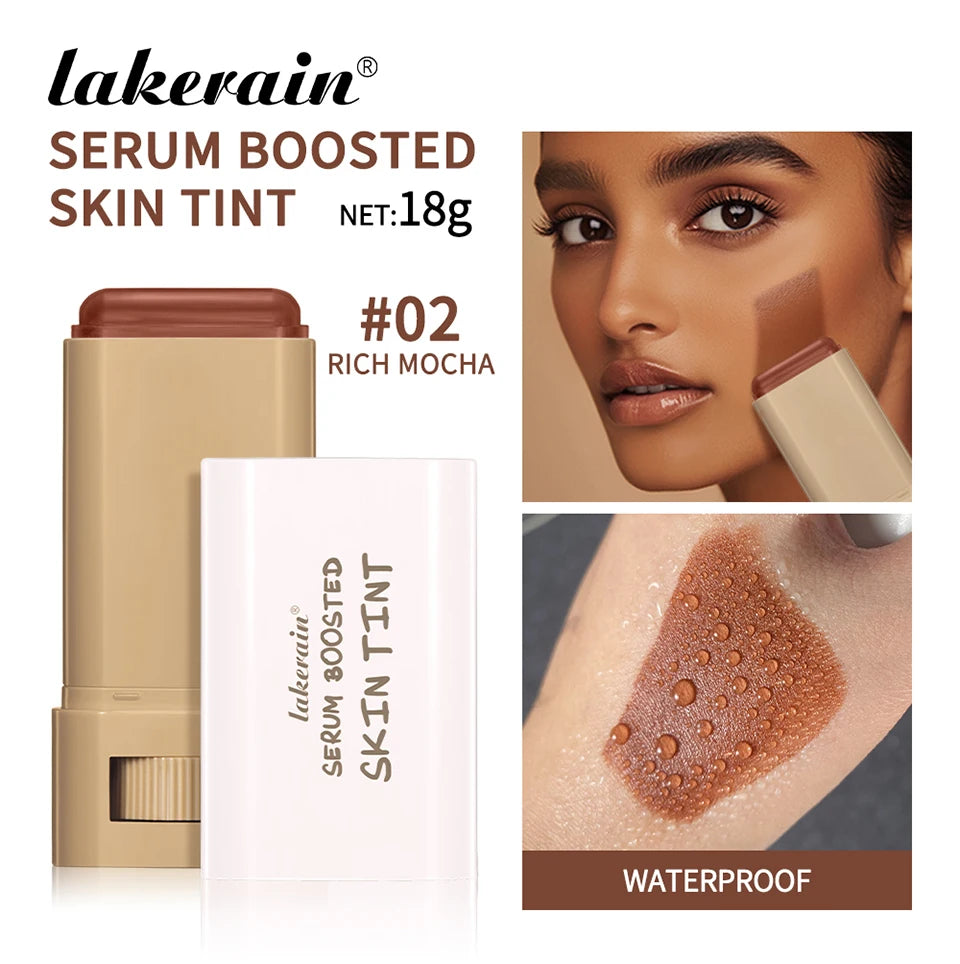 Lakerain Serum Boosted Skin Tint Foundation Stick Makeup