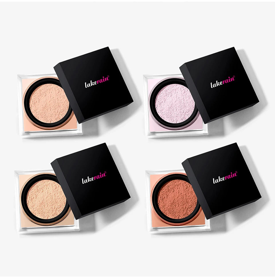 Lakerain Delicate Setting Powder Oil Control Face Powder