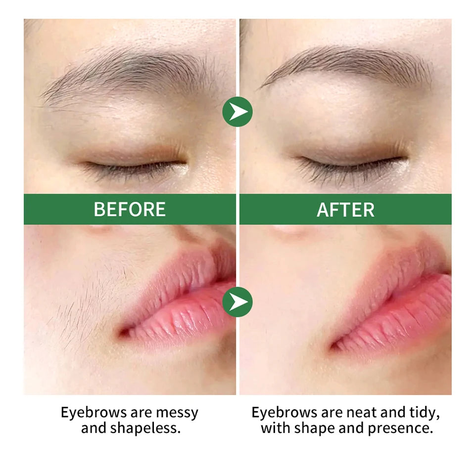Eyebrow Wax Wand Hair Removal Kit for Salon Quality Brows at Home - 11