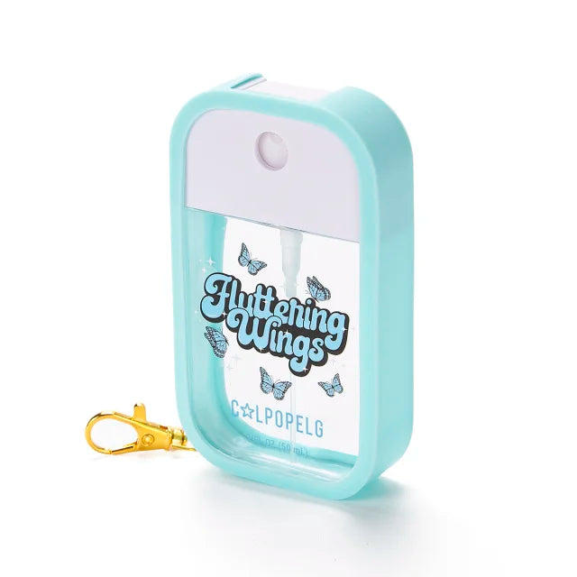 YOCITY 50ml Portable Air Freshener and Hand Sanitizer Spray with Keychain - 20