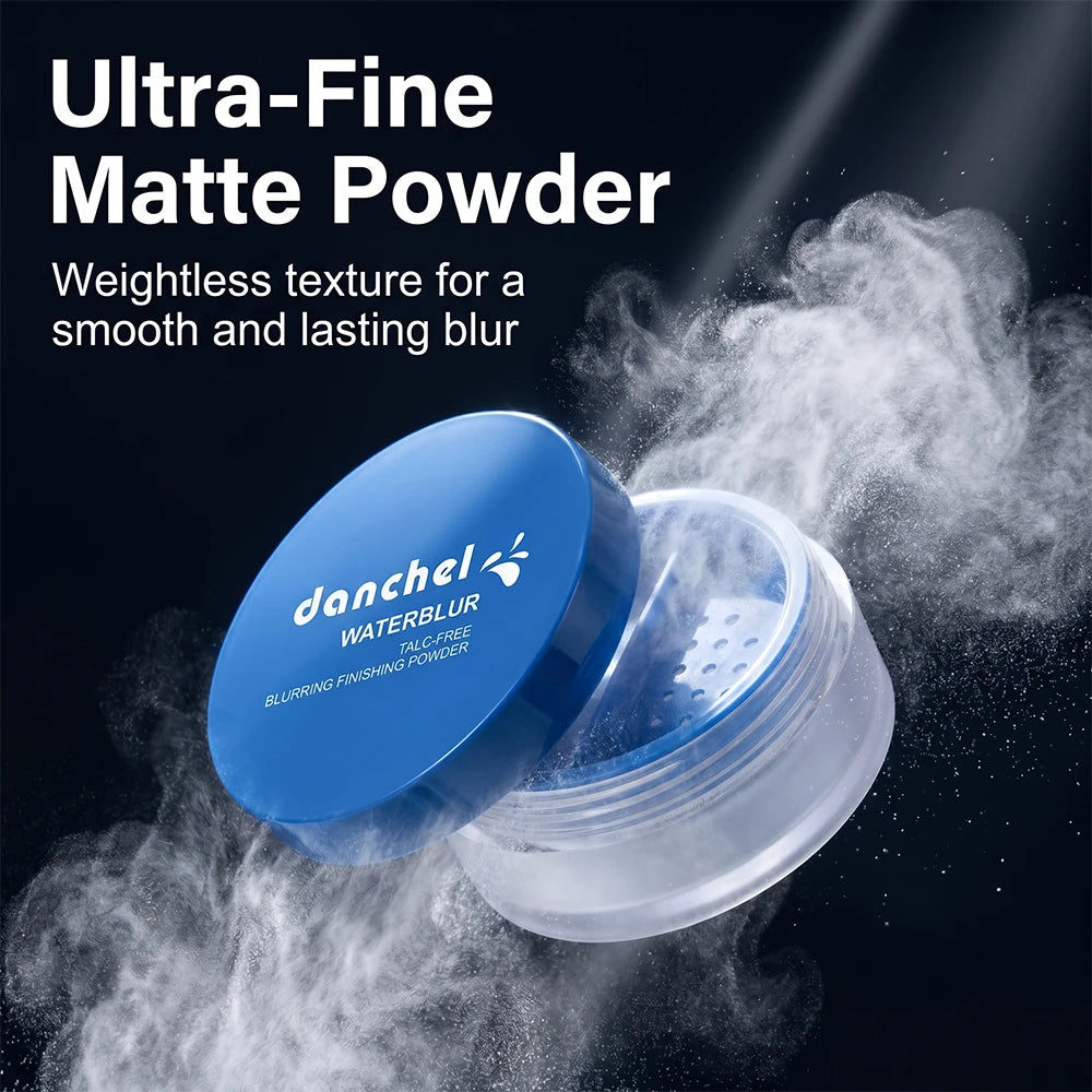 Oil Control Loose Setting Powder Talc Free Water Infused Finishing - 3